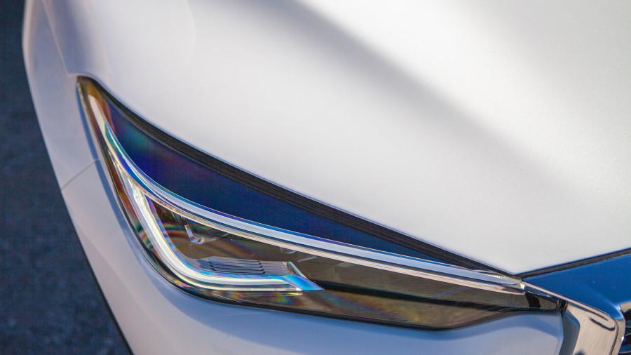 Детали экстерьера Infiniti QX50 2.0t 2018 года  (NA) (фото 54 из 60)